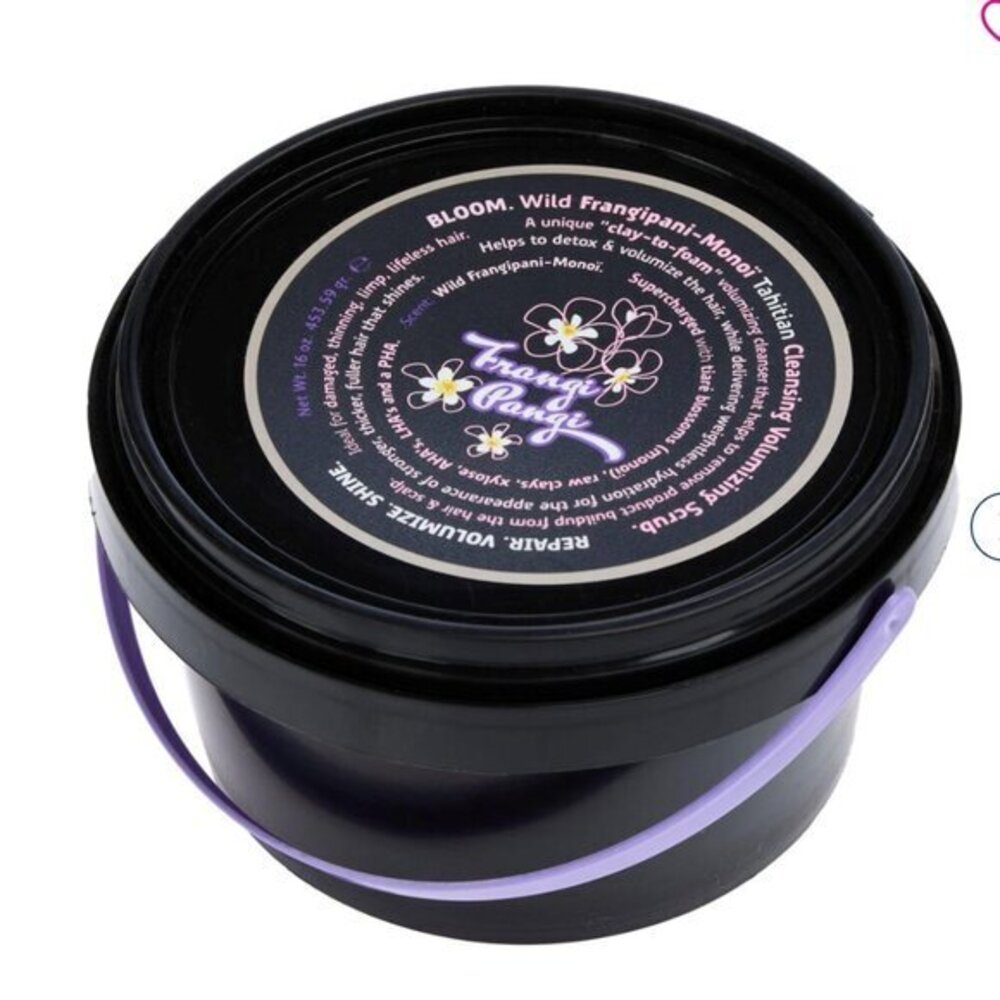 Tweak'd Wild Frangipani-Monoi Cleansing Volumizing Scrub 16 fl.oz Sealed